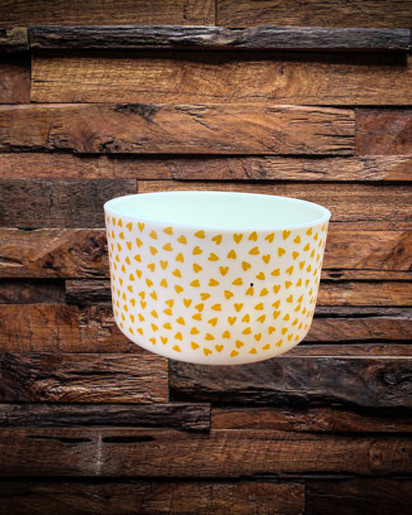 Gold Hearts Tumbler Boot