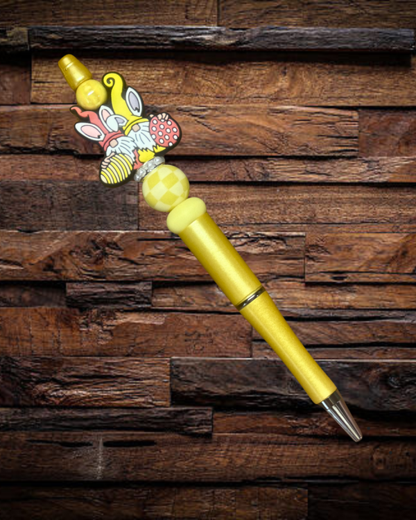 Two Gnomes with Easter Eggs Pen
