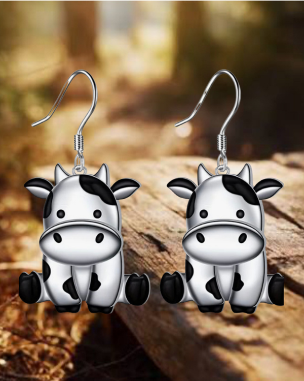 Cow Earrings