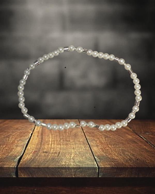 Pearl Tumbler Bracelet