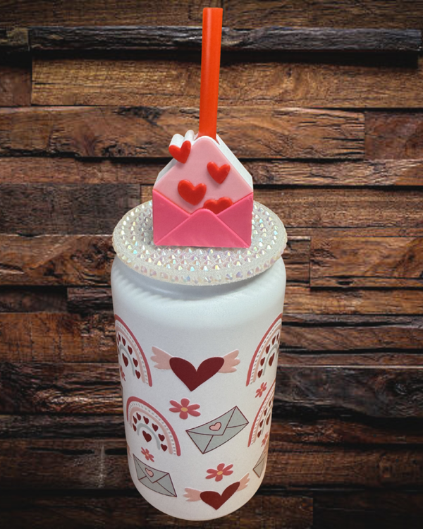 Valentines Day 16oz. Tumbler