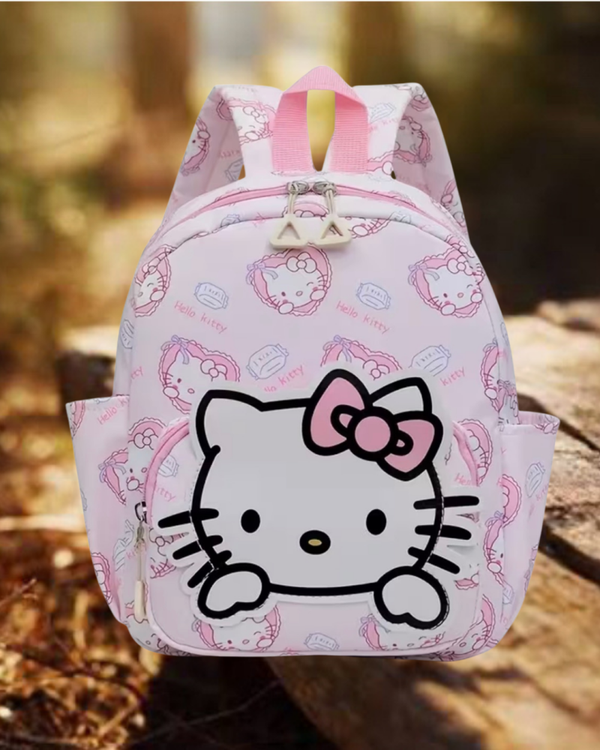 Pink Kitty Handbag/Backpack