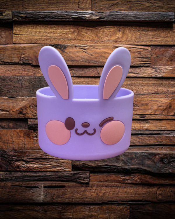 Purple Bunny Tumbler Boot