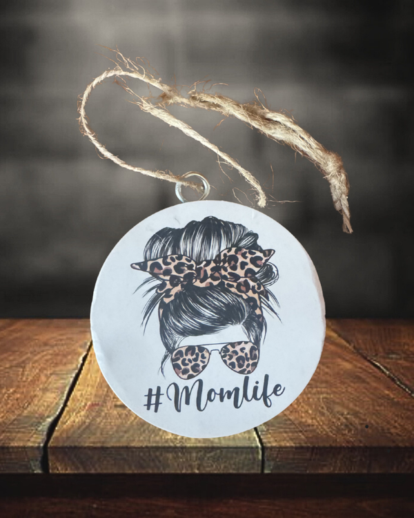 Mom Life Freshie - Salted Carmel and Pistachio Scent