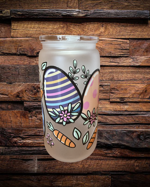 16 oz. Large Easter Egg Plastic Tumbler