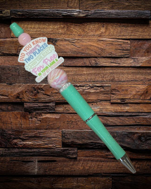 There are 2 Places Pen