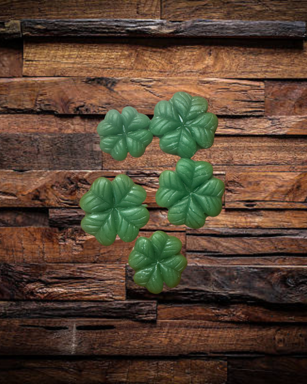 Four Leaf Clover Soy Wax Melts - Orange Blood Scent