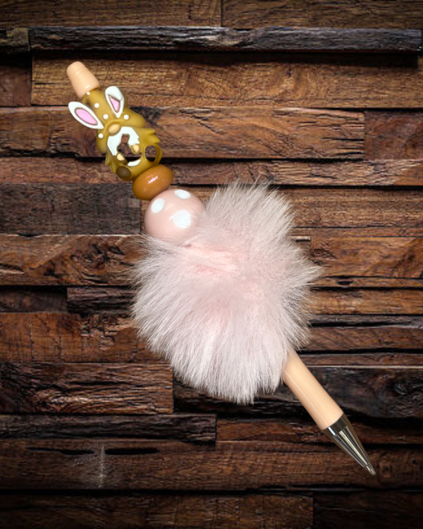 Gnome with Chocolate Easter Bunny Pen