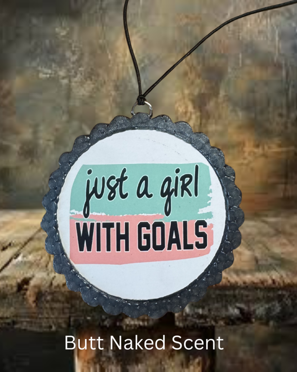 Just A Girl With Goals Freshie - Butt Naked Scent