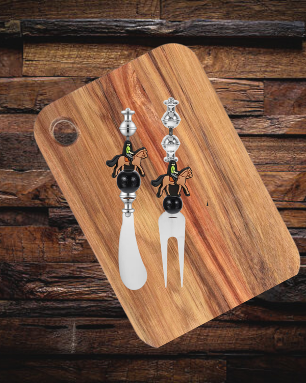 Horse Themed Charcuterie Board