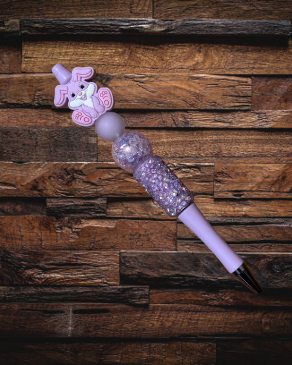 Purple Easter Bunny Pen