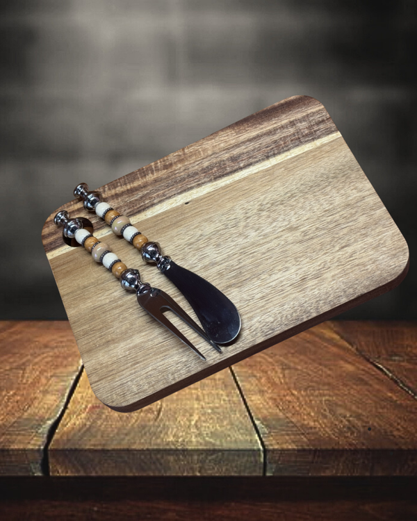 Rectangular Charcuterie Board Set