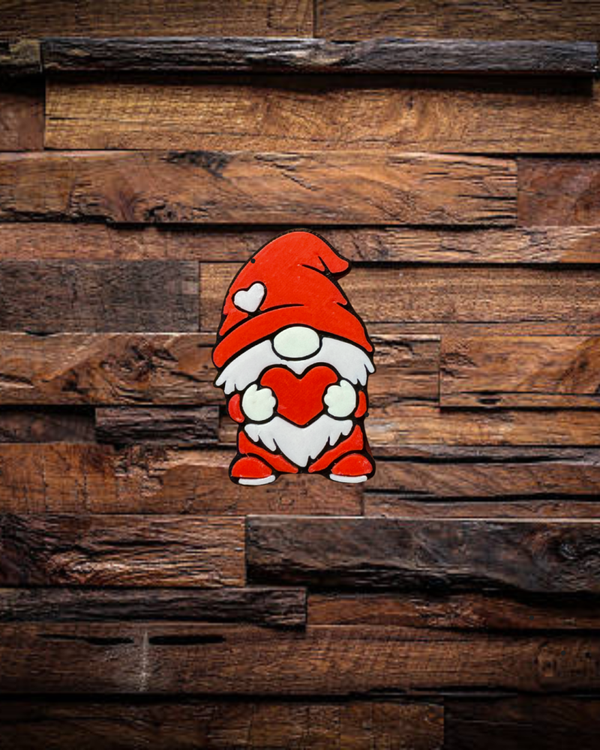 Gnome Straw Charm