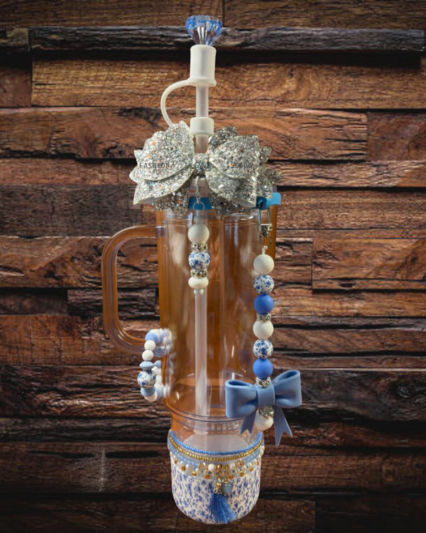 Blue Floral Collection