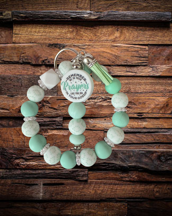 Remember Me in Your Prayers Wristlet