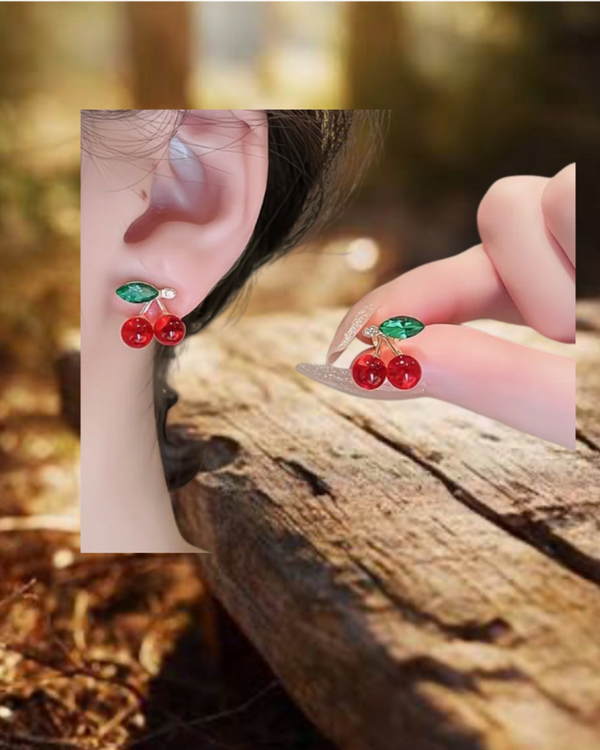 Cherry Earrings