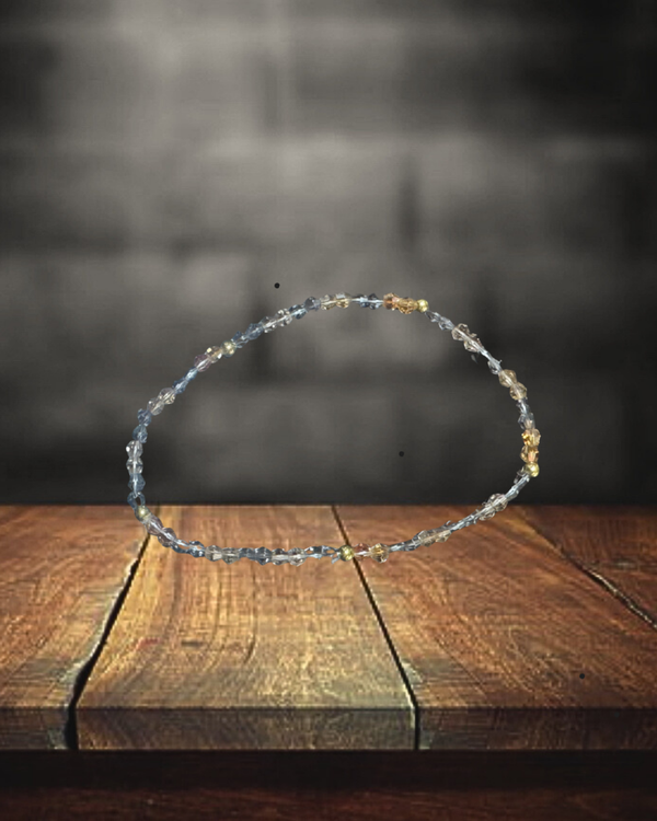 Sparkle Gold Tumbler Bracelet