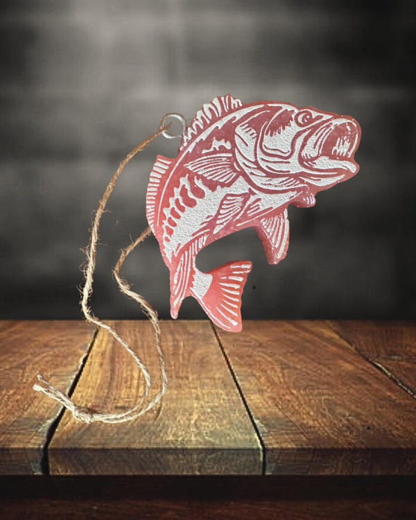 Pink Fish Freshie - Summer Vibes Scent