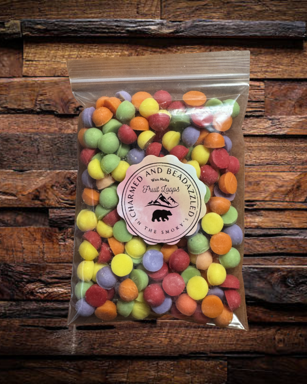 Colorful Dot Soy Wax Melts - Fruity Pebbles Scent