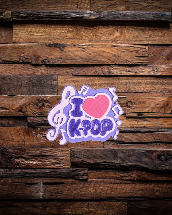 K-pop Straw Charm