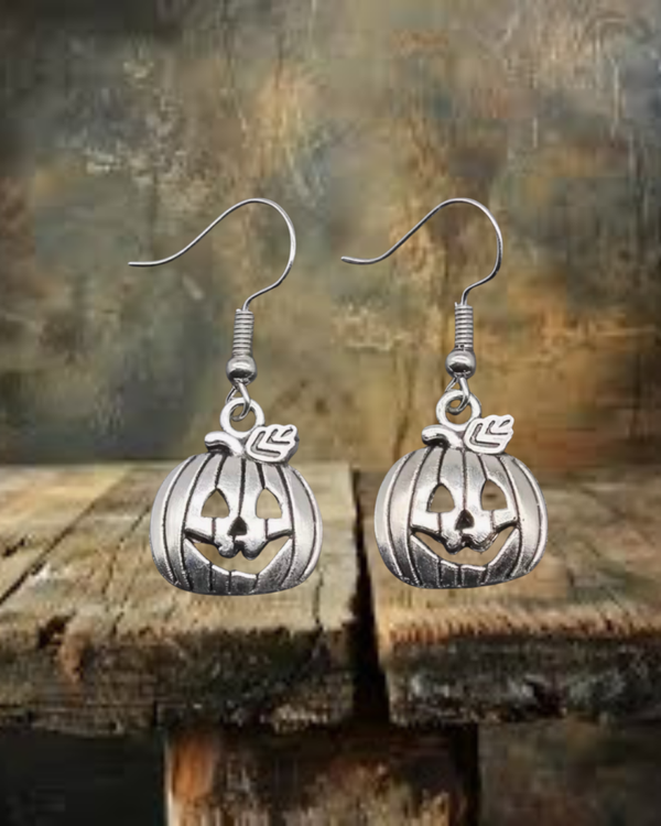 Pumpkin Earrings