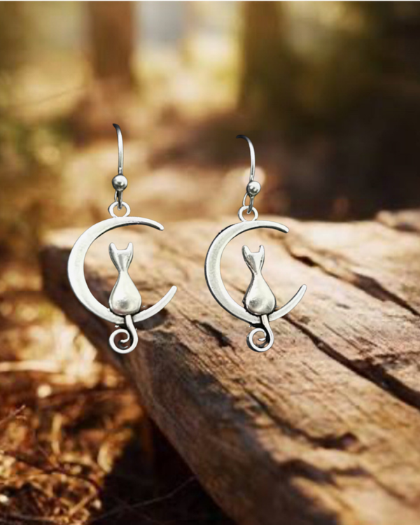 Cat Earrings