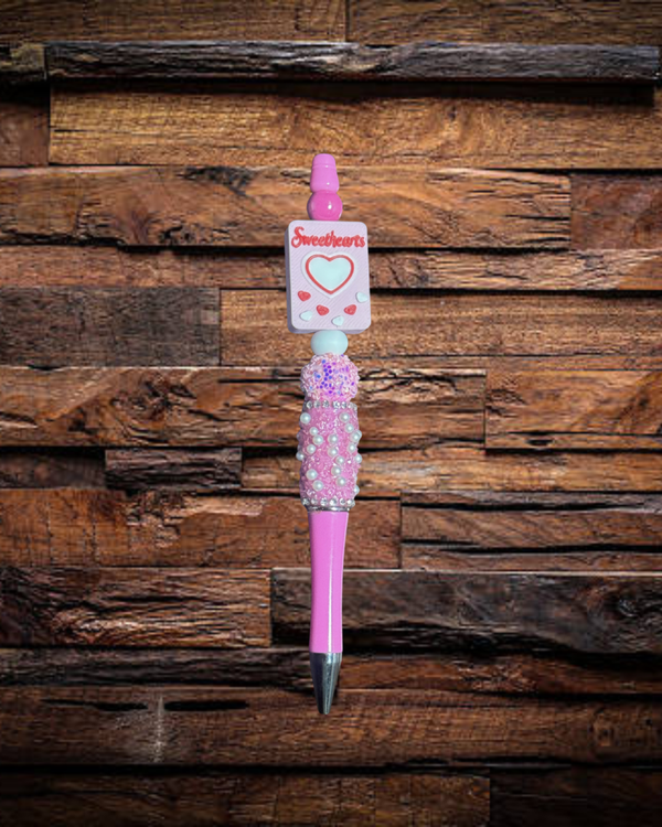 Valentine’s Day Candy Pen