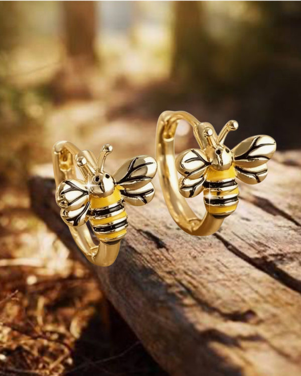 Bee Earrings