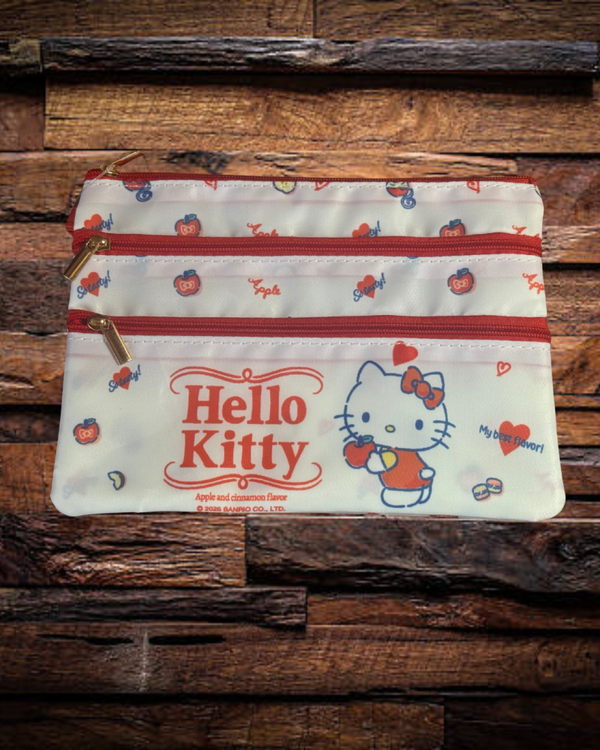 Kitty Zipper Pouch