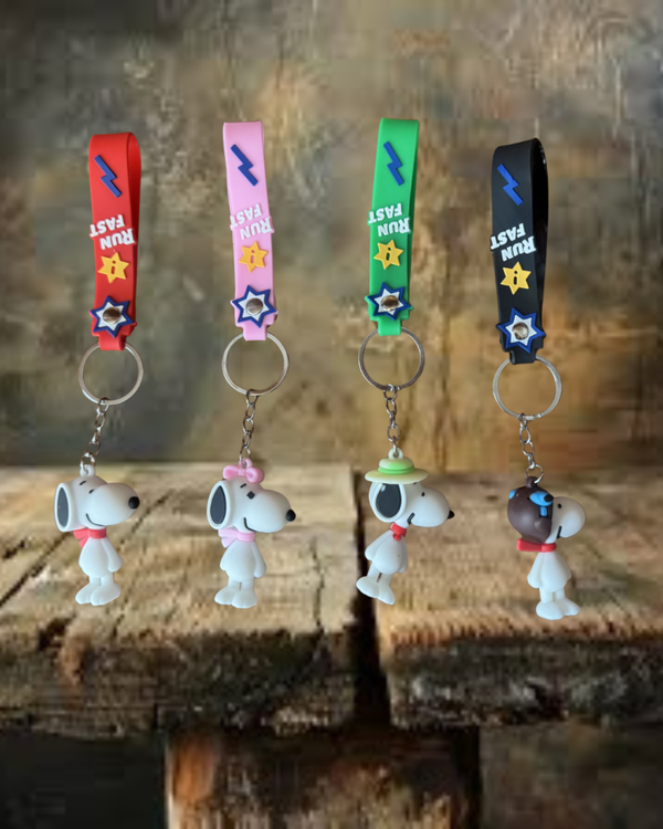 Dog Keychain/ Bag Charm