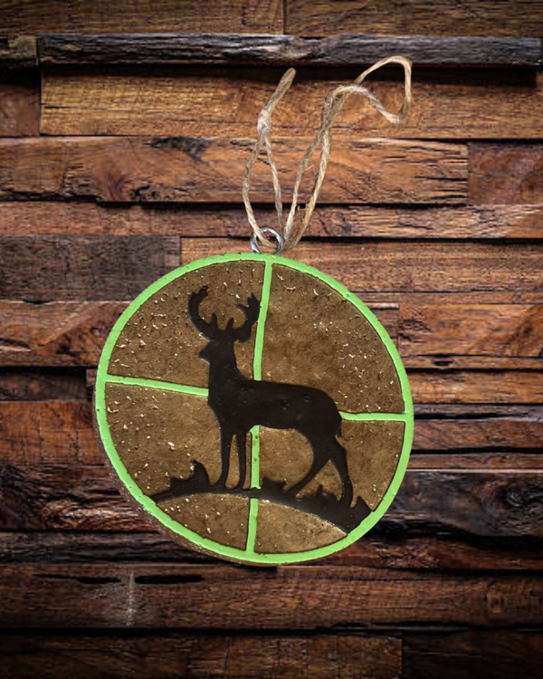 Green Deer Scope Freshie - Charles Dickens Scent