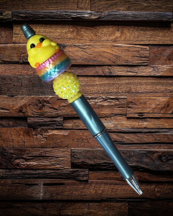 Yellow Easter Chic in Basket Pen