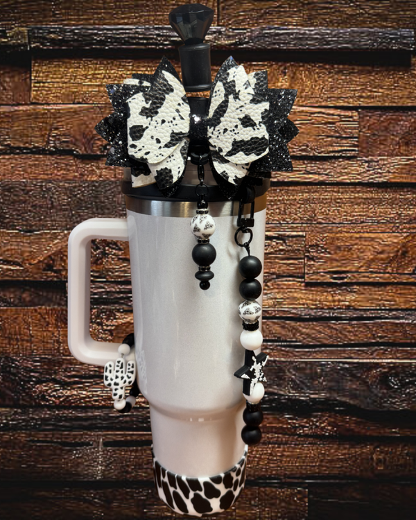 Black and White Cowhide Collection