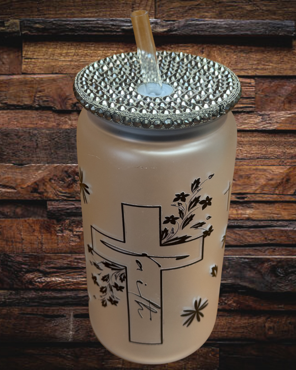 Faith 16 Ounce Plastic Tumbler