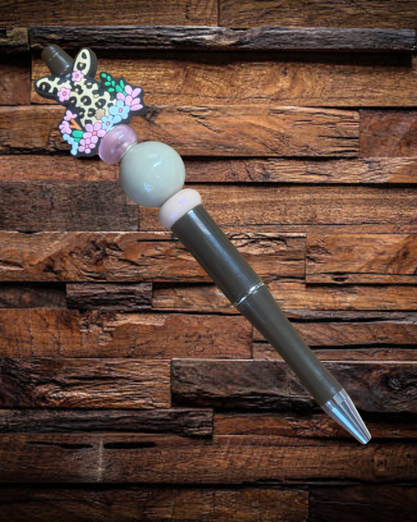 Leopard Flower Bunny Pen