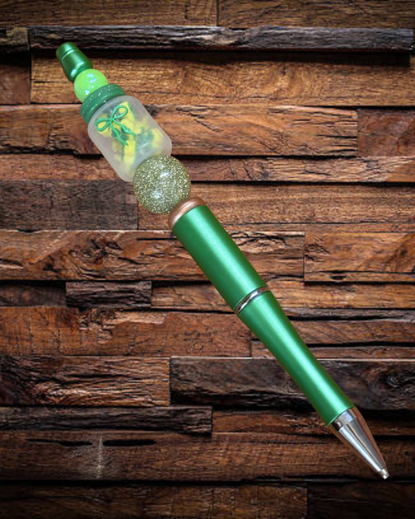Jar of Clovers Pen