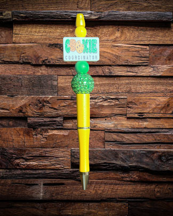 Cookie Coordinator Pen