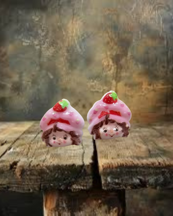 Strawberry Earrings