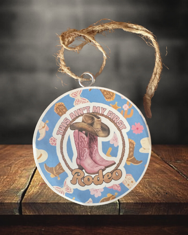 This Ain’t My First Rodeo Freshie - Salted Carmel and Pistachio Scent