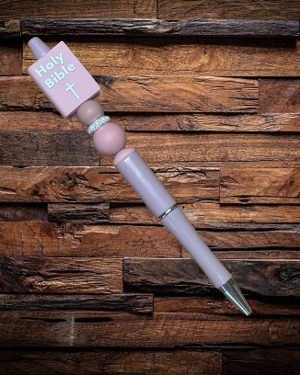 Pink Holy bible Pen