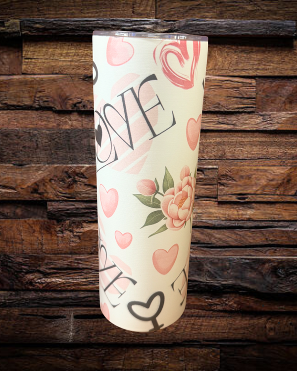 Key to My Love 20 oz Tumbler