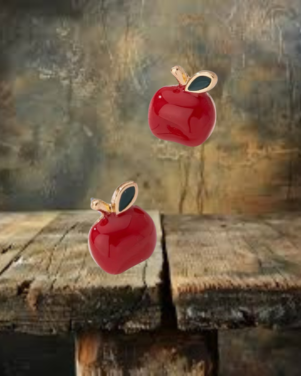 Apple Earrings