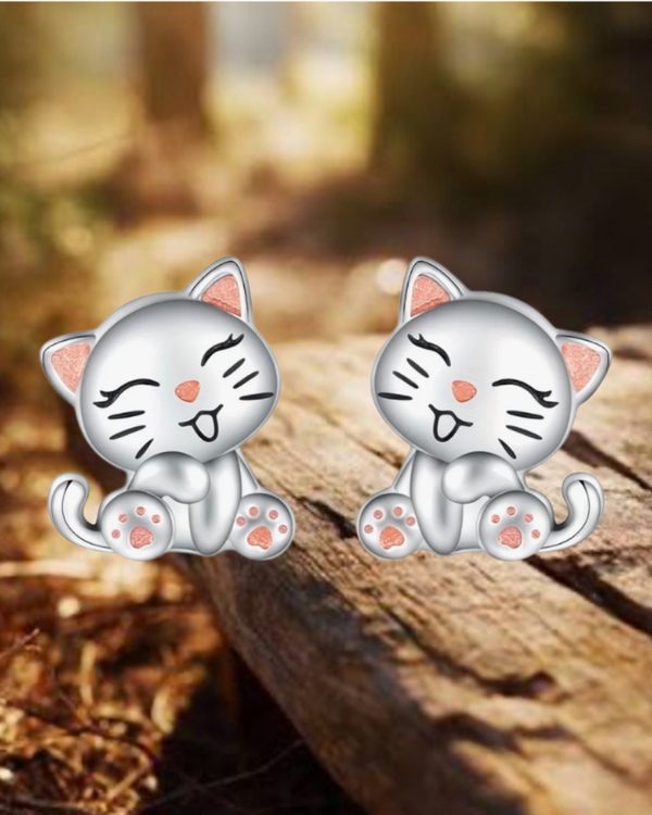 Cat Earrings