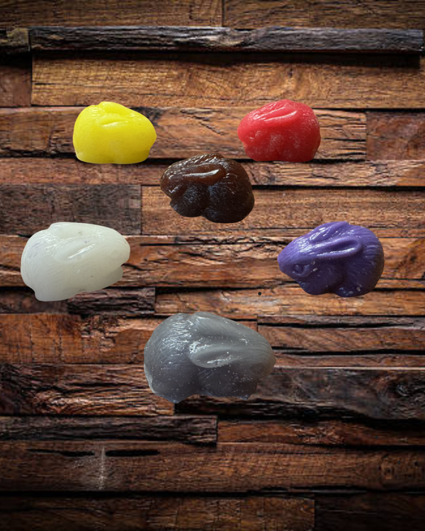 Easter Bunny Soy Wax Melts - Raspberry Vanilla