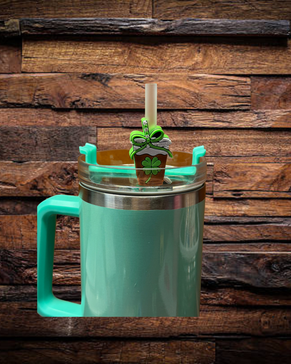St. Patrick’s Day Straw Charm