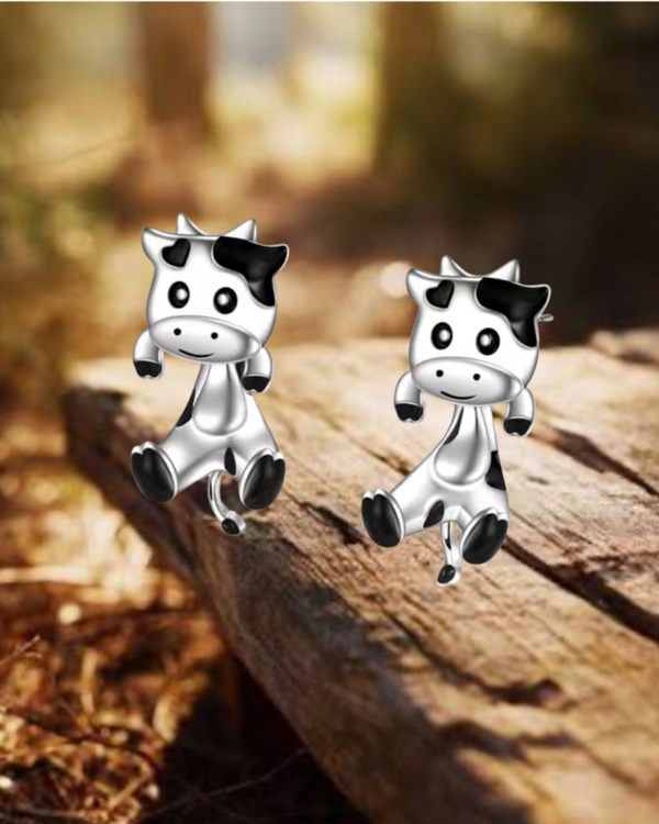 Cow Earrings