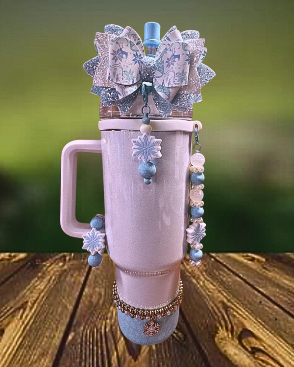 Blue Snowflake Collection
