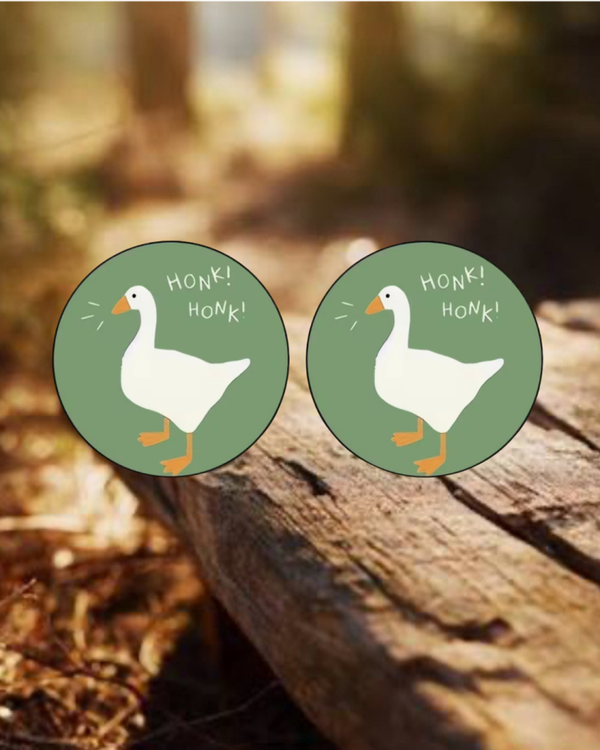 Goose Car Coasters