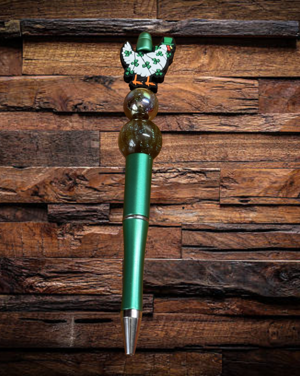 Chicken St. Patrick’s Day Pen