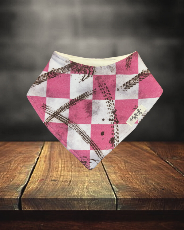 Pink Dirt Track Bib